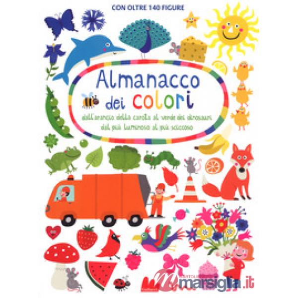 Almanacco dei colori. Ediz. a colori