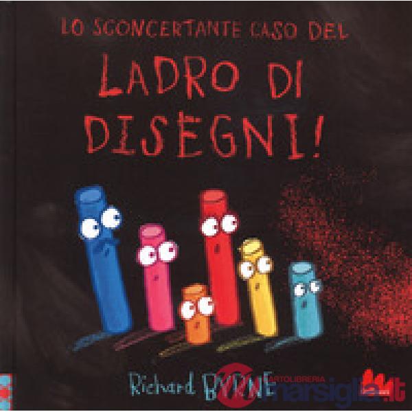 Sconcertante caso del ladro di disegni! (Lo)
