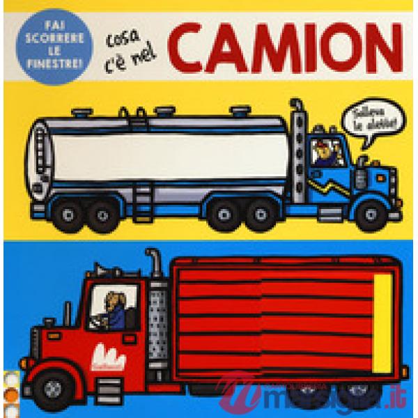 Cosa c'è nel camion. Ediz. a colori