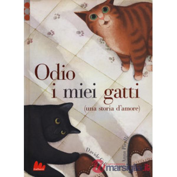Odio i miei gatti (una storia d'amore). Ediz. a colori