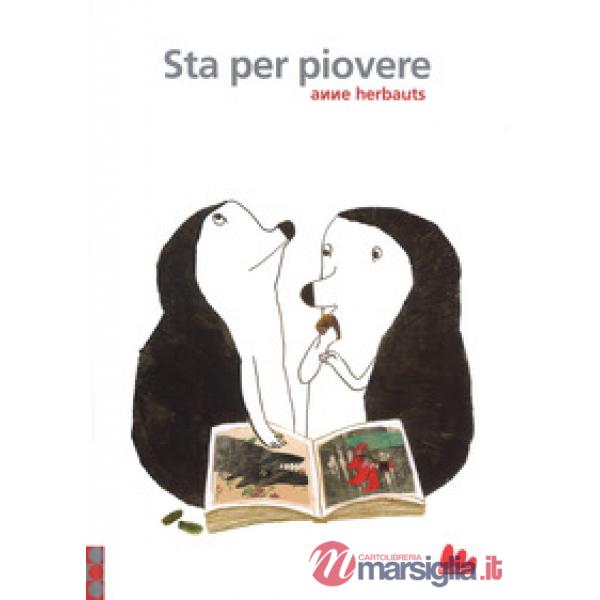 Sta per piovere. Ediz. a colori