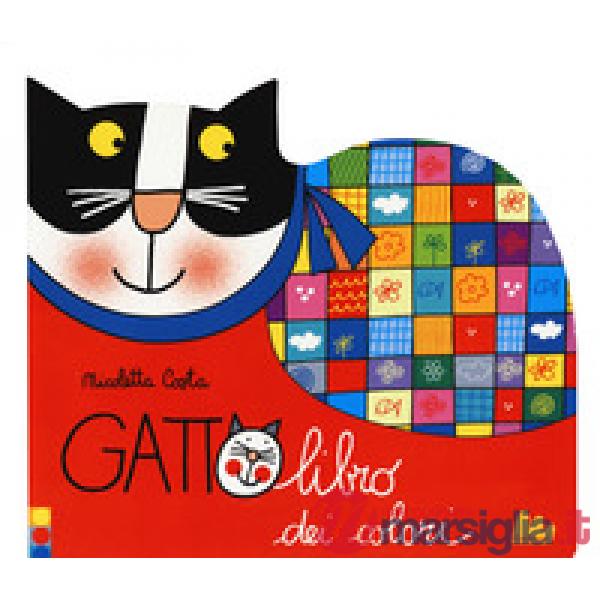 Gattolibro dei colori. Ediz. a colori