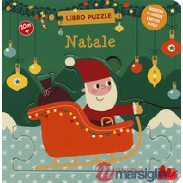 Natale. Libro puzzle. Ediz. a colori