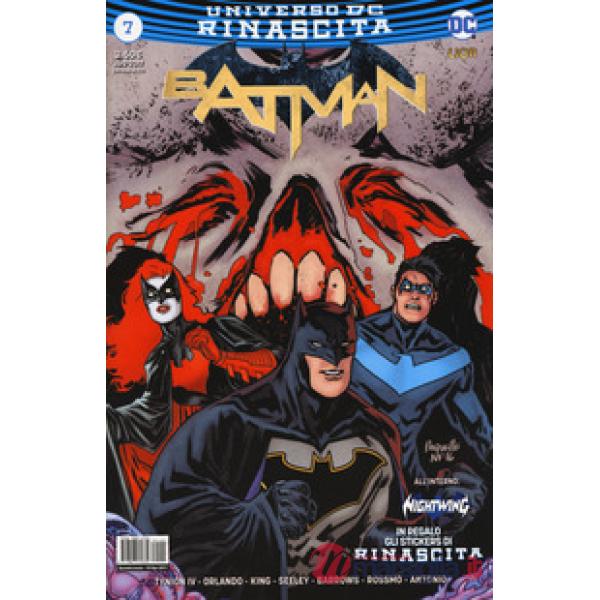 Rinascita. Batman