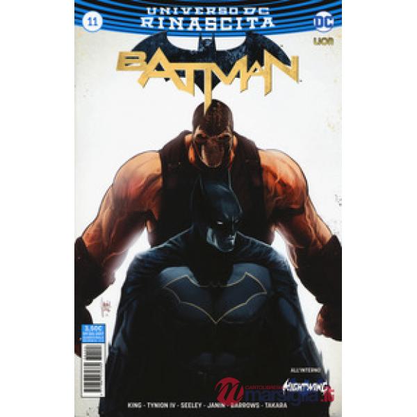 Rinascita. Batman
