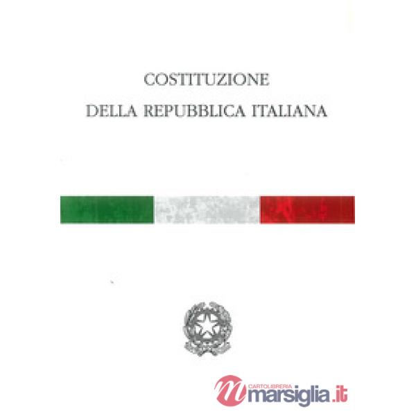 Costituzione della Repubblica italiana