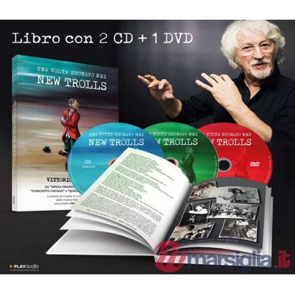 Volta suonavo nei New Trolls. Con 2 CD-Audio. Con DVD video (Una)