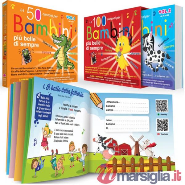 100 canzoni per bambini. Ediz. a colori