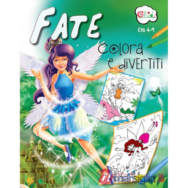 Fate. Colora e divertiti. Ediz. illustrata