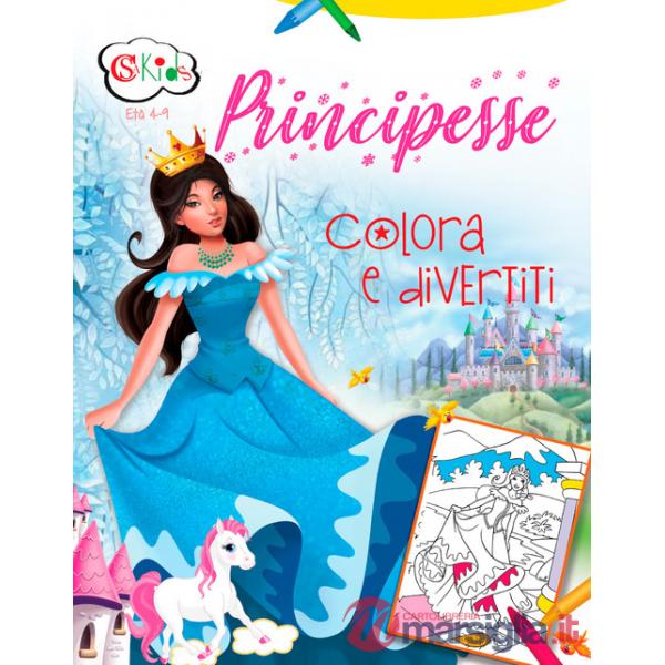 Principesse. Colora e divertiti