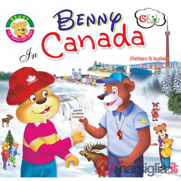 Benny in Canada. The world explorer. Ediz. italiana e inglese