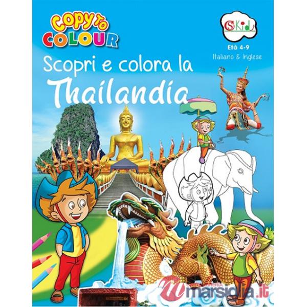 Scopri e colora la Thailandia