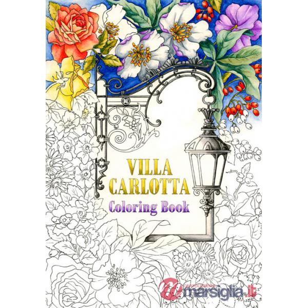Villa Carlotta. Coloring book