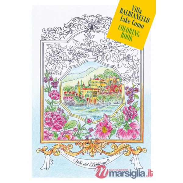 Villa Balbianello. Coloring book. Ediz. italiana e inglese