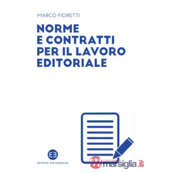 Norme e contratti per il lavoro editoriale