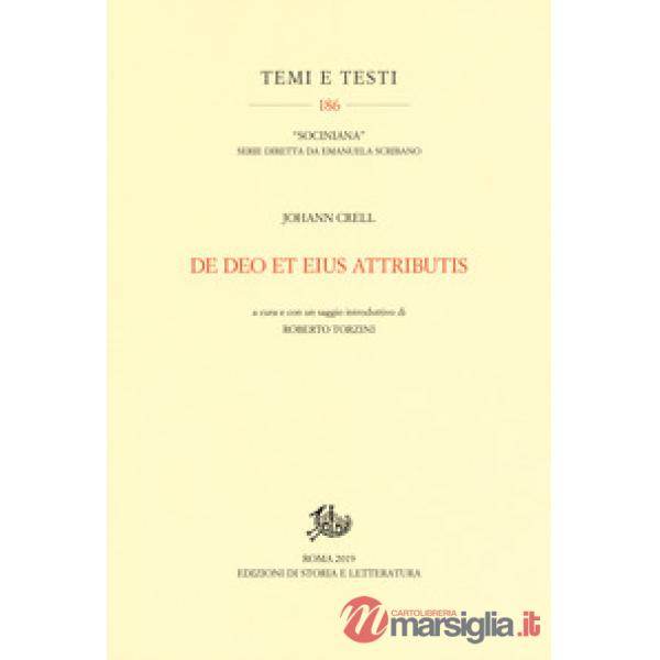 De Deo et eius attributis