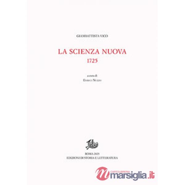 Scienza nuova 1725 (La)