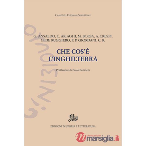 Che cos'è l'Inghilterra