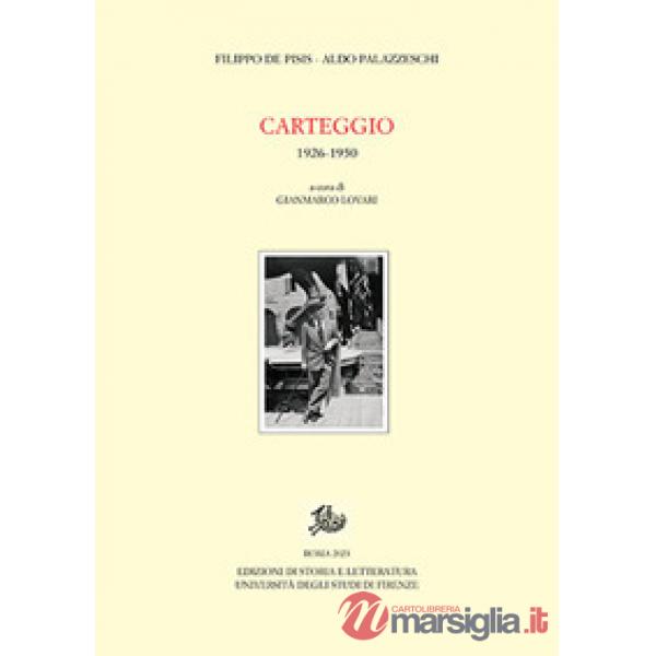 Carteggio 1926-1950