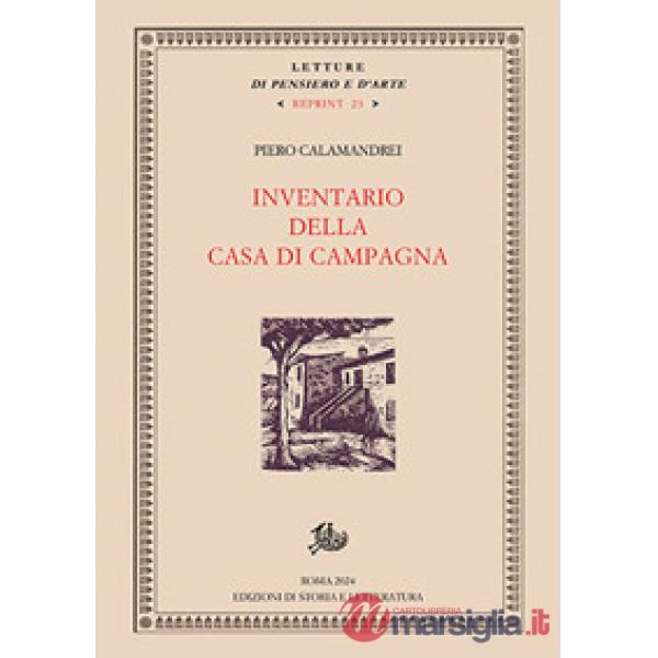 Inventario della casa di campagna. Nuova ediz.