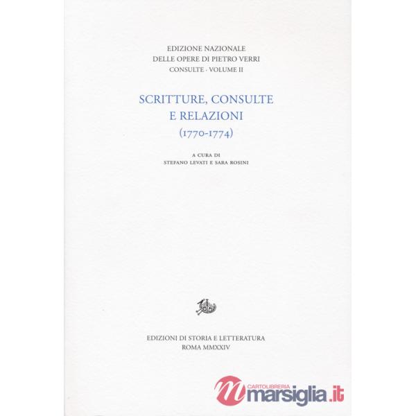 Scritture, consulte, relazioni ii