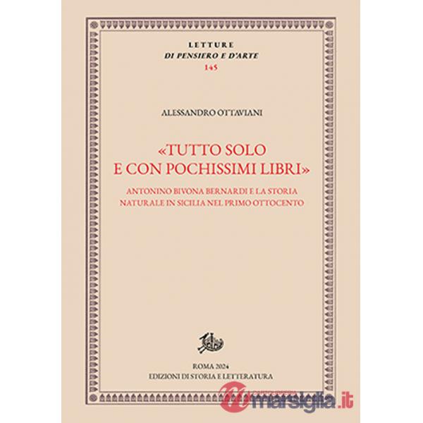 Tutto solo e con pochissimi libri