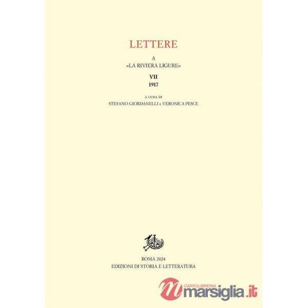 Lettere a «La Riviera Ligure». Vol. 7: 1917