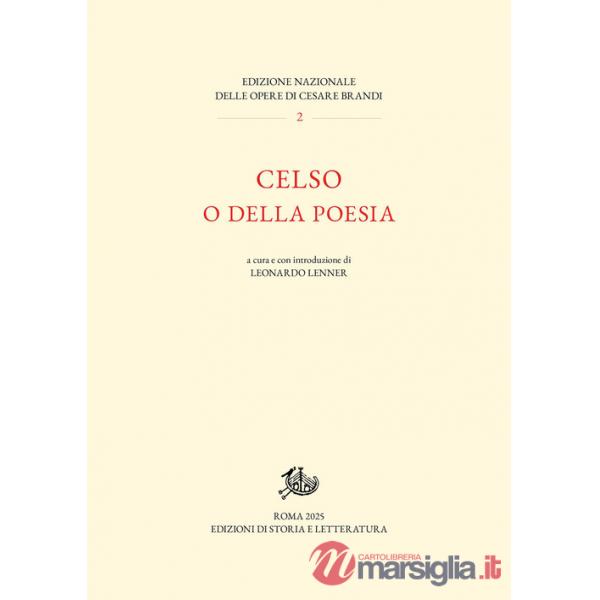 Celso o della poesia