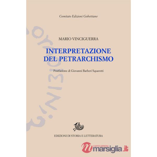 Interpretazione del petrarchismo