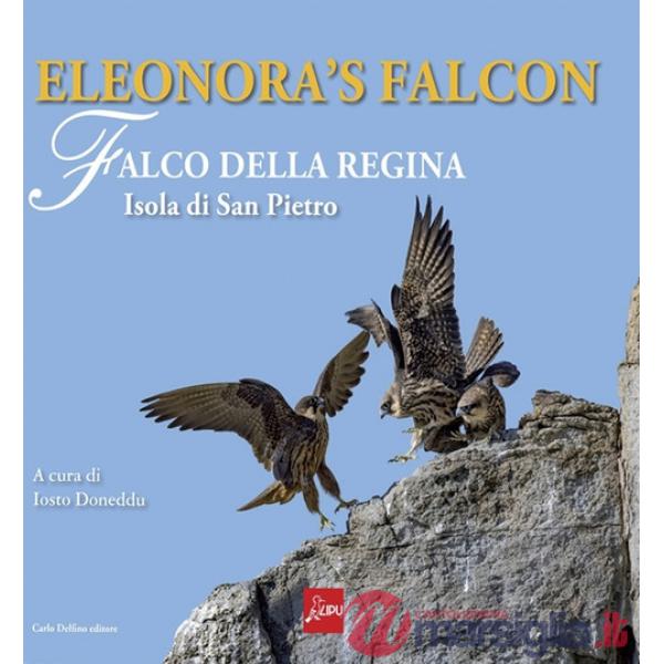 Eleonora's falcon. Falco della regina. Isola di San Pietro. Ediz. a colori