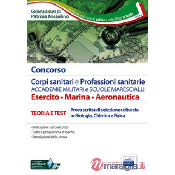 Concorso corpi sanitari e professioni sanitarie Accademie militari e Scuole Mare