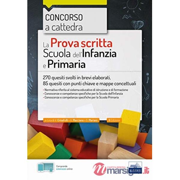 Prova scritta scuola infanzia e primaria (La)