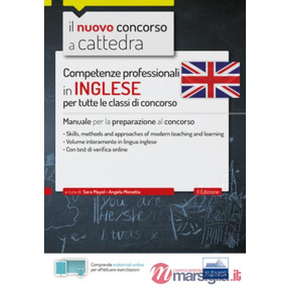 Competenze professionali in inglese tutte le classi di concorso