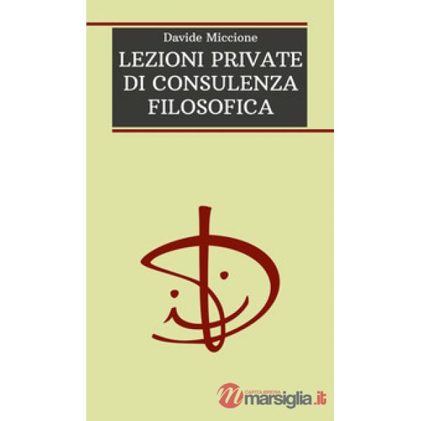 Lezioni private di consulenza filosofica