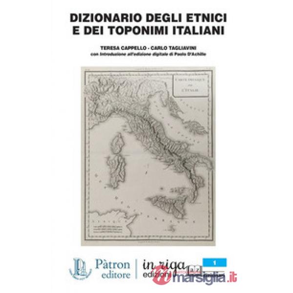 Dizionario degli etnici e dei toponimi italiani