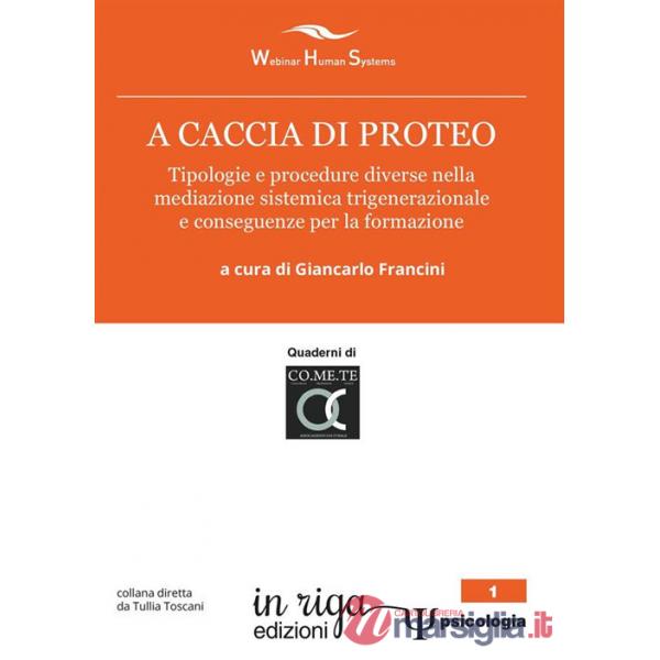 A caccia di Proteo. Tipologie e procedure nella mediazione sistemica trigenerazionale e conseguenze per la formazione