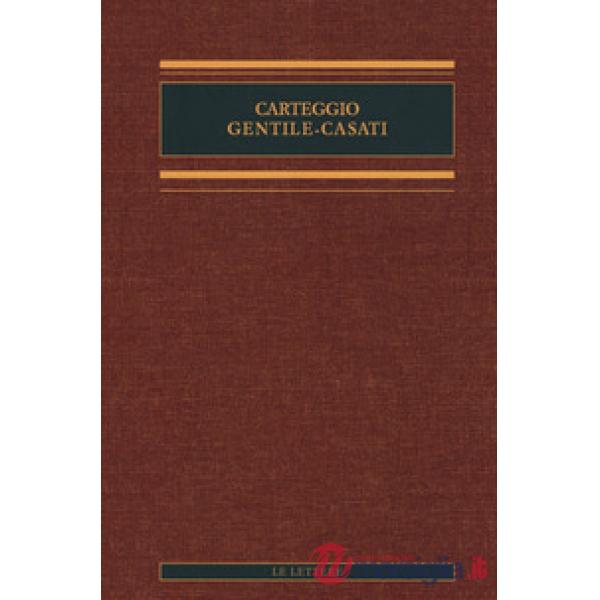 Carteggio Gentile-Casati