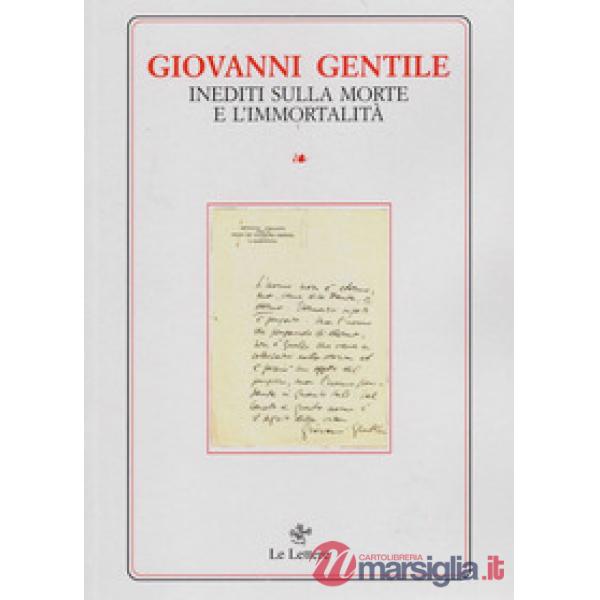 Inediti sulla morte e l'immortalità