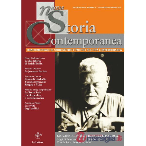 Nuova storia contemporanea (2021). Vol. 3: Giovanni Gentile. Filosofia e politica