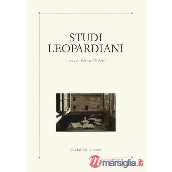 Studi leopardiani. Numero speciale in memoria di W. Binni