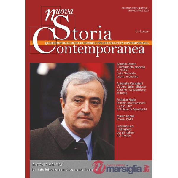 Nuova storia contemporanea (2023). Vol. 1