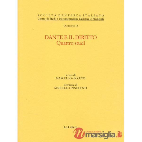 Dante e il diritto. Quattro studi