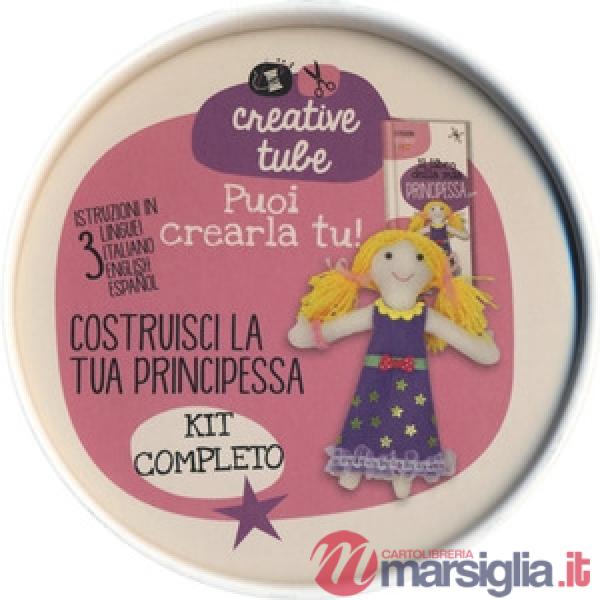 Costruisci la tua principessa. Creative tube. Ediz. a colori. Con gadget