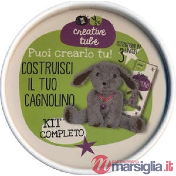 Costruisci il tuo cagnolino. Creative tube. Ediz. a colori. Con gadget