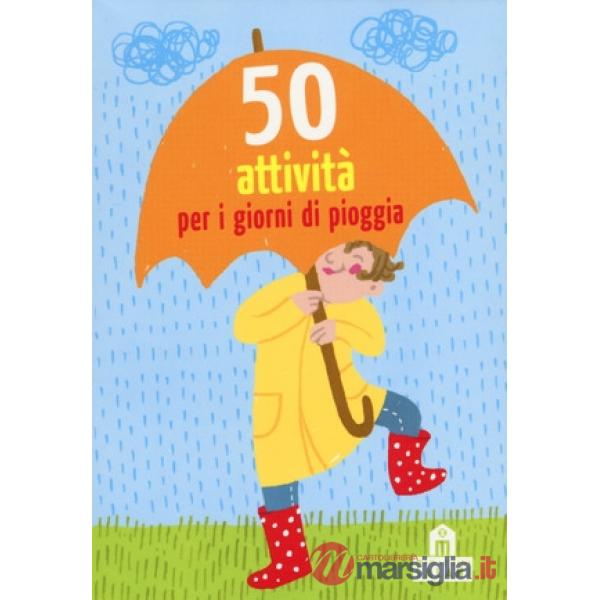 50 attività per i giorni di pioggia. Carte