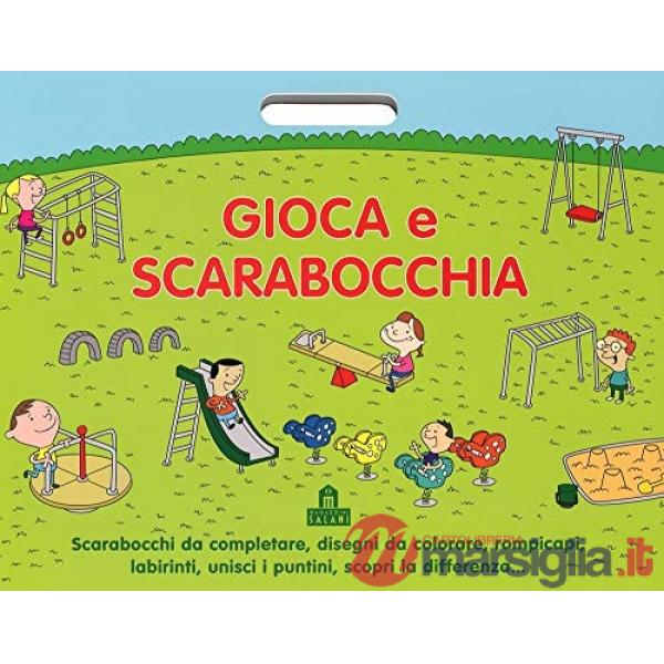 Gioca e scarabocchia. Ediz. illustrata