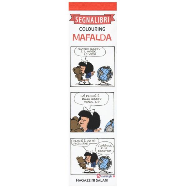 Mafalda. Segnalibri colouring. Vol. 1