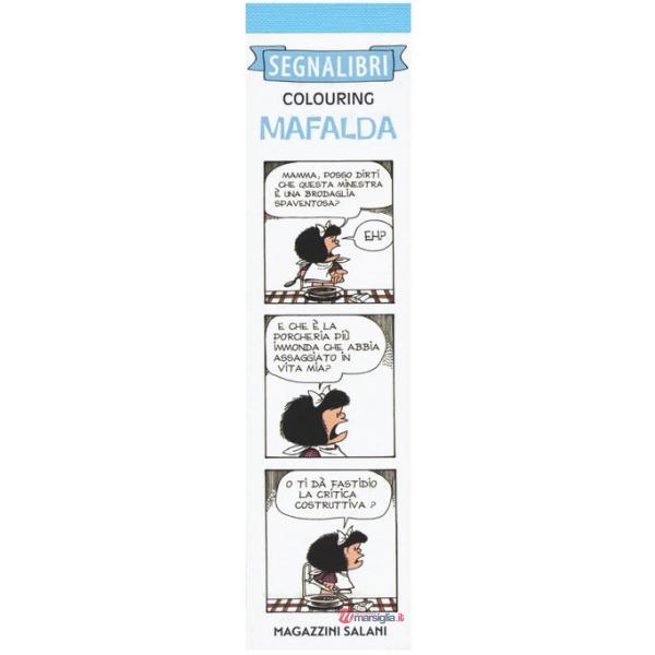 Mafalda. Segnalibri colouring. Vol. 2