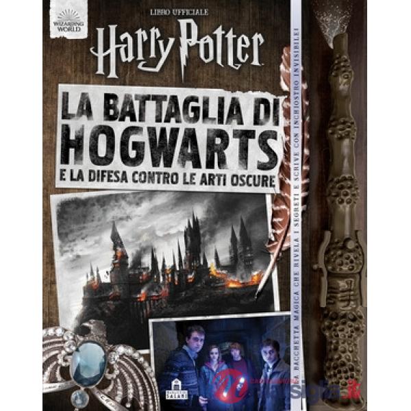 Battaglia di Hogwarts. Harry Potter. Con gadget (La)