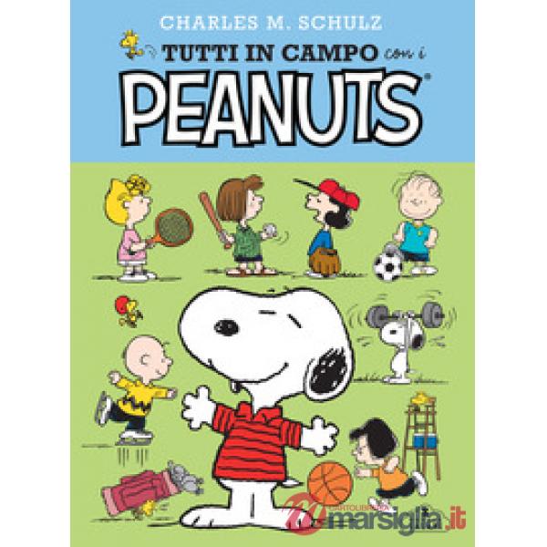 Tutti in campo con i Peanuts